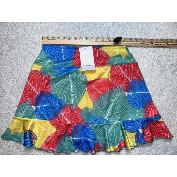 Tina + Jenna Skort Womens Size S Tropical Tennis Golf Pickleball - Picture 8 of 9